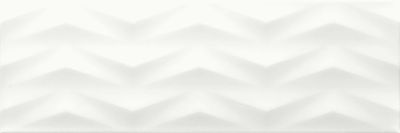 Плитка Ceramika Color Structury 3D Axis White