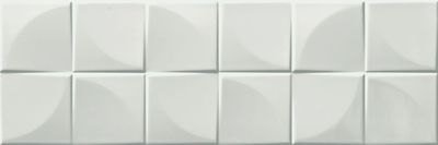 Плитка Ceramika Color Structury 3D Quadra Grey