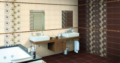 Плитка Ceramika Konskie Gracja Barrique marrone 33,3x33,3