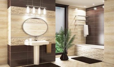 Плитка Ceramika Konskie Izmir beige 33,3x33,3