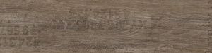 Плитка Ceramika Konskie Liverpool dark brown stamped 15, 5x62