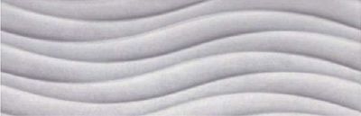 Плитка Ceramika Konskie Milano soft grey wave 25x75