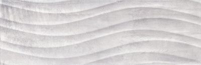 Плитка Ceramika Konskie Tivoli grey relief 25x75