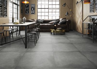 Плитка Cerrad FLOOR Lukka GRAFIT 22271 40x80