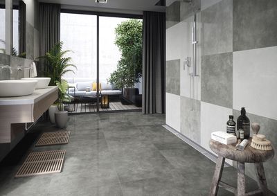 Плитка Cerrad GRES APENINO ANTRACYT RECT. 24848 60x60