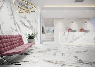 Плитка Cerrad GRES CALACATTA WHITE SATYNA 597x597