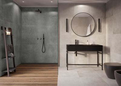 Плитка Cerrad GRES CONCRETE BEIGE RECT.  43705 60x120