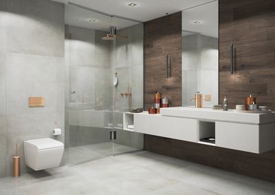 Плитка Cerrad GRES LUKKA GRIS LAPPATO 23674 80x80
