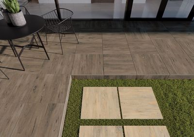 Плитка Cerrad GRES RAGAYA DARK BROWN RECT 60x60