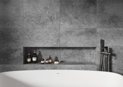 Плитка Cerrad GRES TACOMA GREY RECT. 43989 60x60