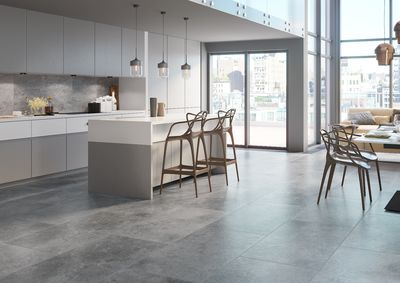 Плитка Cerrad GRES Tacoma SILVER rect. 44726 120x120