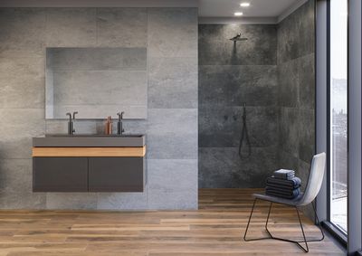 Плитка Cerrad GRES Tacoma STEEL RECT.  43927 60x120