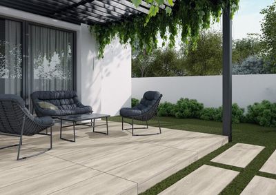 Плитка Cerrad GRES TAURO BIANCO RECT 40x120