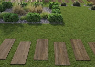 Плитка Cerrad GRES TAURO BROWN RECT 40x120 коричневый