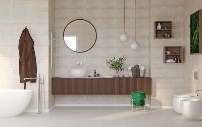 Плитка Cersanit BINO BROWN 25X40