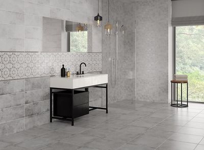 Плитка Cersanit CONCRETE STYLE GREY 42X42