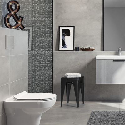 Плитка Cersanit NORMANDIE DARK GREY 29,7X59,8