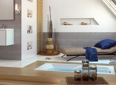 Плитка Cersanit OLIVIO WHITE 42X42