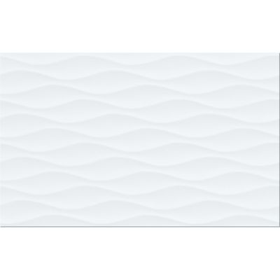Плитка Cersanit Rika White Wave Structure Glossy 25x40 G1