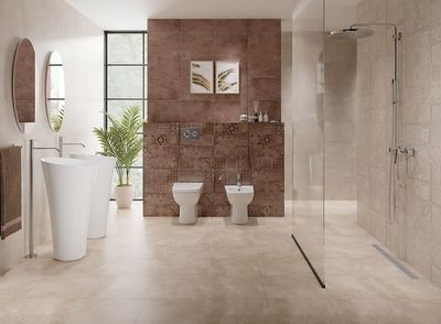 Декор Cersanit SHELBY BEIGE PATTERN 30X45 G1