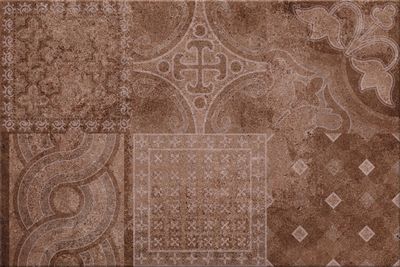 Декор Cersanit SHELBY BROWN PATTERN 30X45 G1