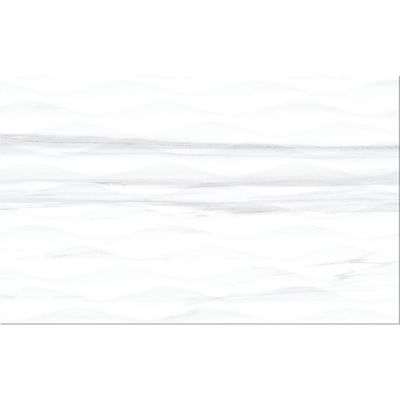 Плитка Cersanit Teri White Structure Glossy 25x40