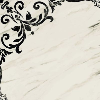 Плитка Click Ceramica Calacatta Decor Esquinas 56,5х56,5