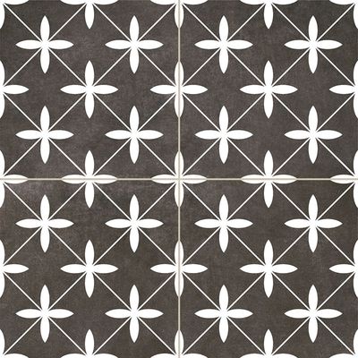 Плитка Dual Gres Poole Black 45х45