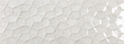 Плитка ECOCERAMIC ARIANA WHITE RLV 25x70