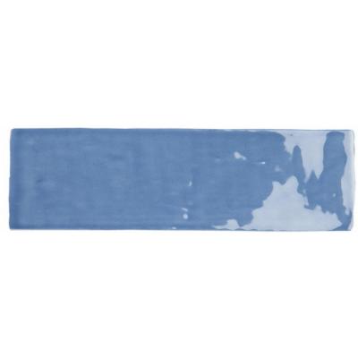 Плитка Ecoceramic Bronx Azul 7,5х30