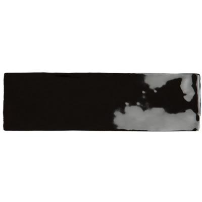 Плитка Ecoceramic Bronx Negro 7,5х30