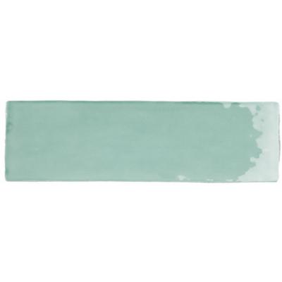 Плитка Ecoceramic Bronx Turquesa 7,5х30