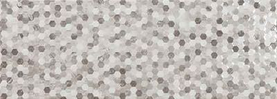 Плитка Ecoceramic Dec. Louvre Gris