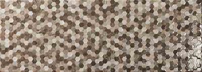 Плитка Ecoceramic Dec. Louvre Marron