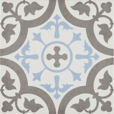Плитка ECOCERAMIC HIDRA GREAT CELESTE 22.3x22.3