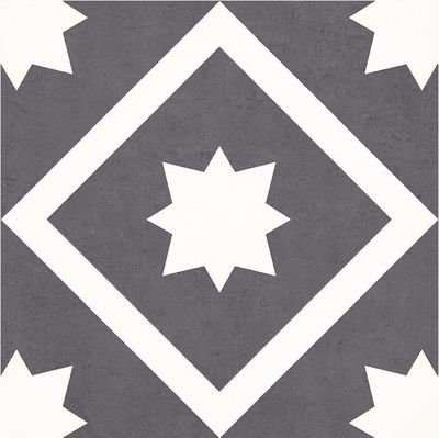 Плитка ECOCERAMIC Hidra GREAT NEGRO 22. 3x22. 3