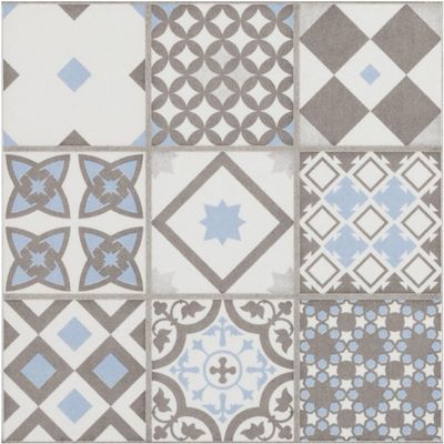 Плитка ECOCERAMIC MO.GREAT CELESTE 22.3x22.3