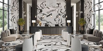 Плитка ECOCERAMIC PANDA WHITE 60x120