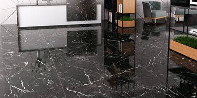 Плитка Ecoceramic ZIMBABWE BLACK 60x120