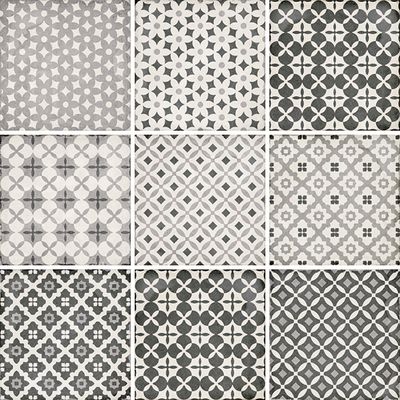 Плитка Equipe ART NOUVEAU ALAMEDA GREY 24420