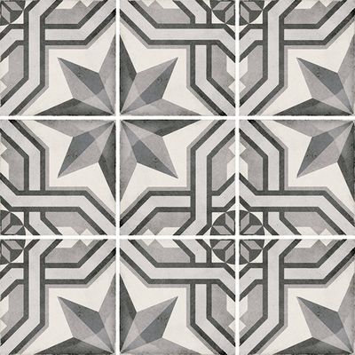 Плитка Equipe ART NOUVEAU CINEMA GREY 24414