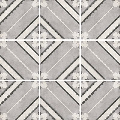 Плитка Equipe ART NOUVEAU INSPIRE GREY 24415