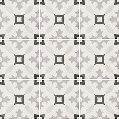Плитка Equipe ART NOUVEAU KARLSPLATZ GREY 24417