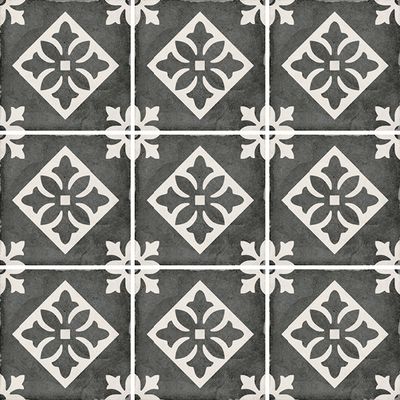 Плитка Equipe ART NOUVEAU PADUA BLACK 24416