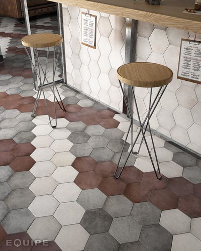 Плитка Equipe HERITAGE SNOW 24950