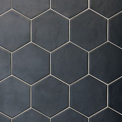 Плитка Equipe HEXATILE NEGRO MATE 20338