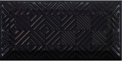 Плитка Equipe METRO PARADISE BLACK MATT