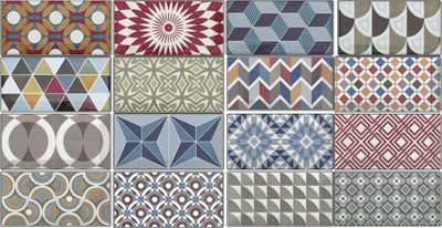 Плитка Equipe METRO PATCHWORK COLOURS 20922