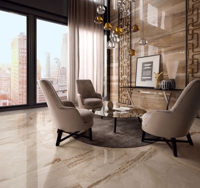 Плитка FLAVIKER Supreme SP6134L SPONYX PRES LUX LAP 120x60
