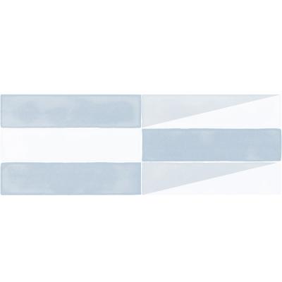 Плитка GEOTILES ENCODE RLV BLUE 25X70